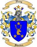 Hang Family Crest from Sweden
