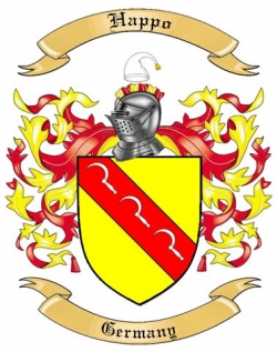 Happo Family Crest from Germany