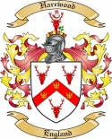 Harewood Family Crest from England
