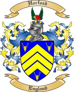Harford Family Crest from England
