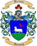 Harmon Family Crest from Germany