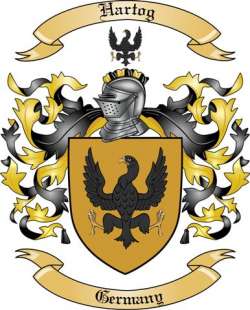 Hartog Family Crest from Germany2
