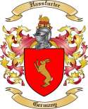 Hassfurter Family Crest from Germany