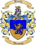 Haucke Family Crest from Germany