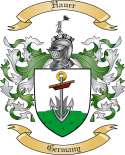Hauer Family Crest from Germany2
