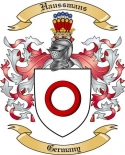 Haussmans Family Crest from Germany