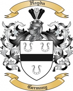 Haydn Family Crest from Germany2