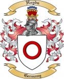 Haydn Family Crest from Germany