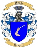 Haydu Family Crest from Hungary