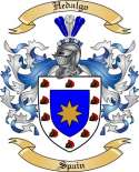Hedalgo Family Crest from Spain