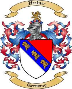 Heefner Family Crest from Germany2