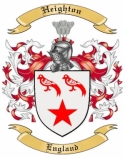Heighton Family Crest from England