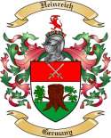 Heinreich Family Crest from Germany2