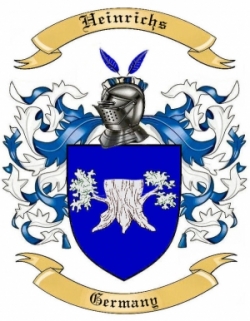 Heinrichs Family Crest from Germany