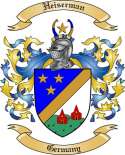 Heiserman Family Crest from Germany