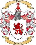 Heit Family Crest from Germany