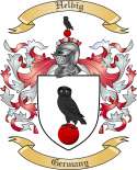 Helbig Family Crest from Germany