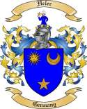 Heler Family Crest from Germany