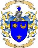 Hellers Family Crest from Germany