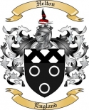 Helton Family Crest from England