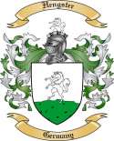 Hengster Family Crest from Germany