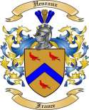 Henraux Family Crest from France