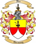 Her Family Crest from Germany