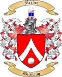 Herber Family Crest from Germany