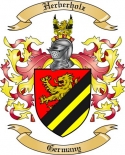 Herberholz Family Crest from Germany
