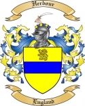 Herbour Family Crest from England2