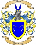 Here Family Crest from Germany2