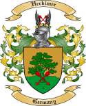 Herkimer Family Crest from Germany