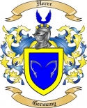 Herre Family Crest from Germany2