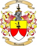Herre Family Crest from Germany