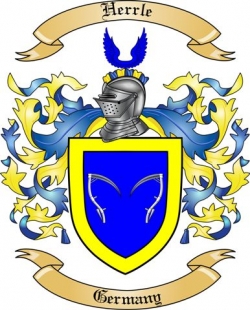 Herrle Family Crest from Germany2