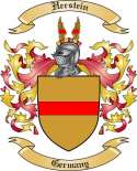 Herstein Family Crest from Germany