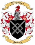 Heryngton Family Crest from Ireland