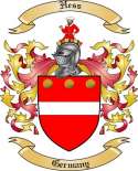 Hess Family Crest from Germany