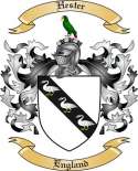 Hester Family Crest from England