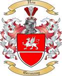 Heu Family Crest from Germany