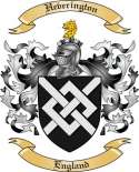 Heverington Family Crest from England