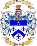 Hew Family Crest from Scotland