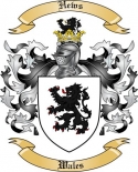 Hews Family Crest from Wales