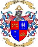 Heydemann Family Crest from Germany