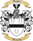 Heyden Family Crest from Germany2