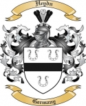 Heydn Family Crest from Germany2