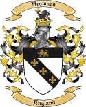 Heyward Family Crest from England