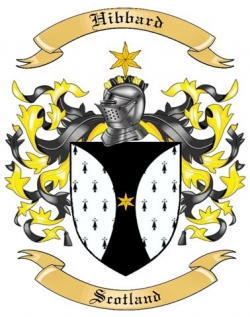 Hibbard Family Crest from Scotland