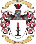Hick Family Crest from Germany