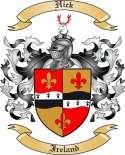 Hick Family Crest from Ireland